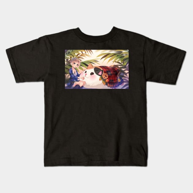 Very Warm Pats Kids T-Shirt by Hyanna